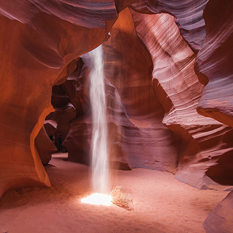 antelope valley slot canyon tours